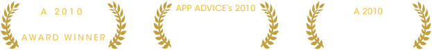 App Advice's 2010 Game of the Year